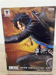 海賊王日本正版 景品 造型物語 艾斯