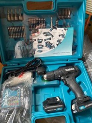 全新正品Makita牧田12v電批黑色特別版跟配件一套