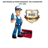 Jasa Pasang Ac Floor Panasonic 2Pk Tbk