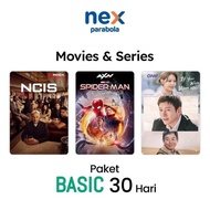 PROMO EKSTRA! Paket Basic Nex Parabola 36 Hari Paket 112 Nex Parabola