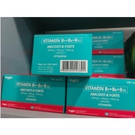 Vitamin B1+B6+B12 Amcovit- B FORTE 300mg/100mg/100mcg