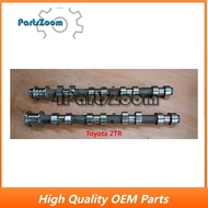 1 Set 13501-75060 13502-75050 Engine Parts Displacement 2.7L 2TR-FE Camshaft For Toyota HIACE/HILUX 