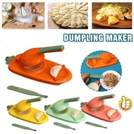 Upgraded 3in1 acuan karipap Dough Pressing Tool Set With Rolling Pink Dumpling Maker Mould Manual Press Dumpling Skin Mold Dumpling Mould Baking Dumpling Skin Press Dumpling Wrappe