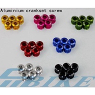 Ace CHAINRING BOLT SET CHAINRING ALLOY Bolts ACEOFFIX Components