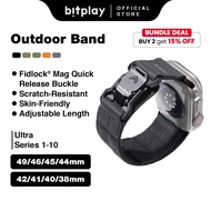 Bitplay Ap-ple Watch Band 49/45/44 & 42/41/40/38mm Fidlock Mag-netic Instant Quick Release Buckle St