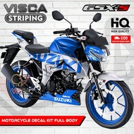 Gsx-s 150 Full Body Decal / Suzuki GSX S150 Full Body Sticker / GSX S 150 Decal / GSX 150 S Striping