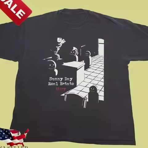 New Sunny Day Real Estate For Fans S 5Xl T Shirt