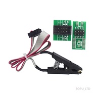 IC Test Clips Socket Adpter SOIC8 SOP8 Flash Chip with Cable Programming Socket Adapter Board Module