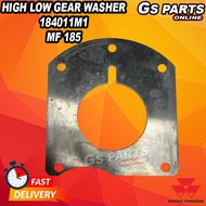 🚜HIGH LOW GEAR WASHER 184011M1 MF 185 | GS PARTS
