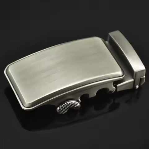 Men Metal Automatic Buckle for 3.5cm Ratchet Men Apparel Accessories Belt Buckles luxury fashion no 