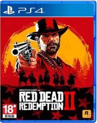 遊戲王小賣 PS4 碧血狂殺 2 荒野大鏢客 二手