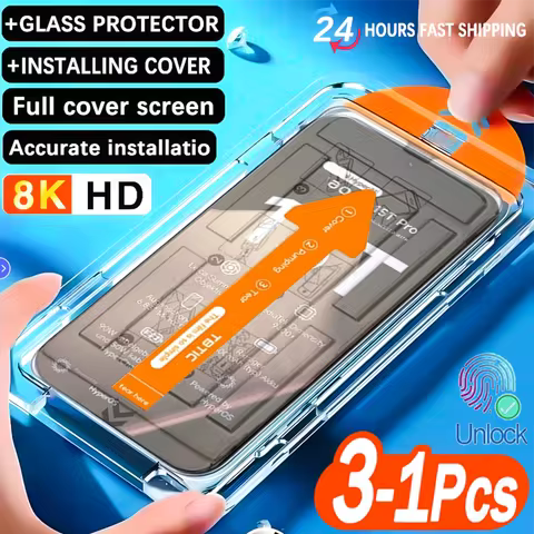 3-1PCS Ultra HD 8K Tempered Glass For Xiaomi 15T Pro 14T 13 12T Screen Protector For Xiaomi 17 Pro M