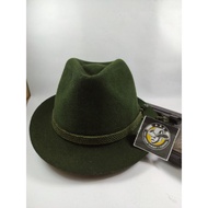Laken Fedora Hat Imported 100% Wool, Laken Hat, Fedora Hat, Cowboy Hat,