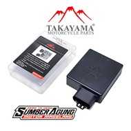CDI Unit Digital Honda Vario 110 Techno Cw Karbu Original Takayama 30410-KVB-931