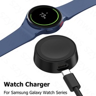 Samsung Galaxy Watch 6 6 Classic 5 5 Pro 4 4 Classic 3 Active 2 1 Portable Charger USB / Type C Watch Charging Cable