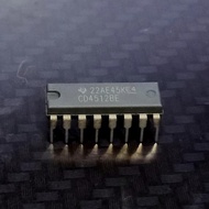 IC CD4512B CD 4512 B 8 Channel Data Selector