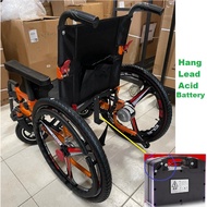EngHong Design Electric Wheelchair, Lithium electric wheelchair, lightweight electric wheelchair, fo
