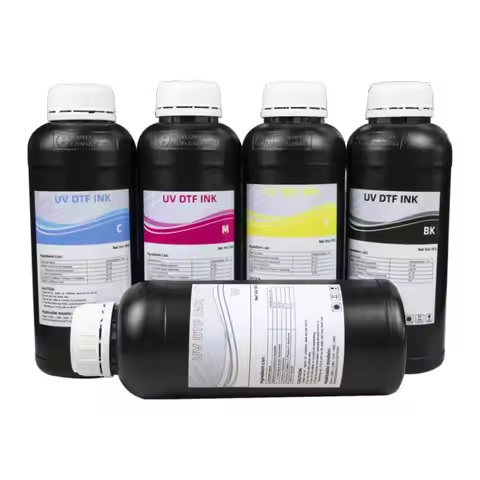 Lancelot 1000ML Original Quality UV DTF Ink, for Epson F170 F570 F620 Printers, High Pass Rate for S