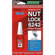 HARDEX Thread Lock Nut Lock - 10ml (6242-10ML)