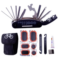 16 in 1 Multipurpose Toolkit w Tyre Patch and levers