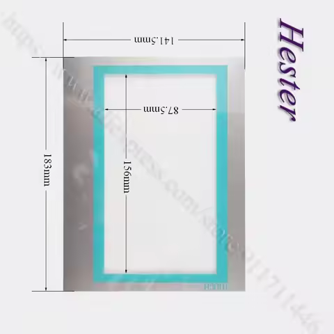 Touch Screen Digitizer and Protective Film Overlay for 6AV6 648-0BC11-3AX0 6AV6648-0BC11-3AX0 Smart 