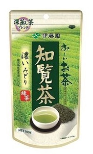 伊藤園 大井茶 知覽茶 100g
