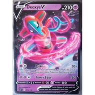 Pokemon TCG Deoxys V scF I 074 Card/176 Indonesia