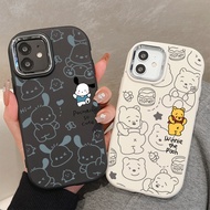 Pasha Dog Winnie The Pooh Mobile Phone Case Infinix Hot 30I 40I 50I Smart 9 8 7 40 Pro Spark 20 20C 