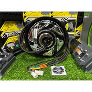 QS Motor Hub EV Bike 12inch