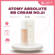 Atomy Absolute BB Cream No 21 Brightening Makeup Cream Komestik BB霜