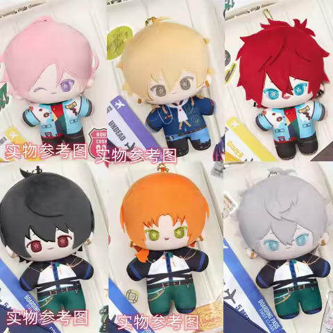 2025 New In Stock AYASE MAYOI Narukami Arashi Itsuki Shu Mika Himeru Ensemble Stars あんさんぶるスターズ! 17cm