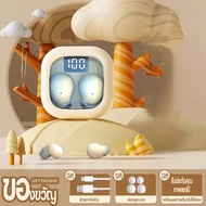 ESSONIO SK19หูฟังบลูทู ธ ไร้สายมองไม่เห็นหูฟังเอียร์บัดขนาดเล็กน้ำหนักเบา หูฟังแบรนด์ดัง คุณภาพเสียง