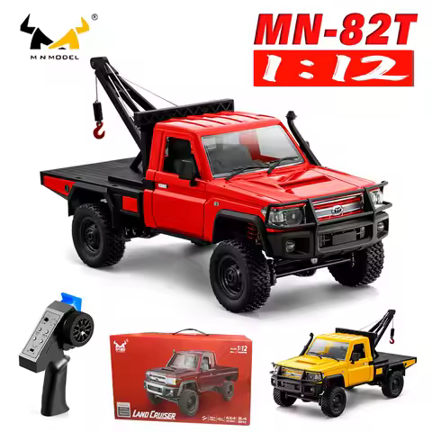MN MODEL RC Pickup Car MN82 MN82PRO MN82S MN82T 1/12 Crawler Vehicle 2.4G 4WD Truck