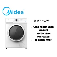 MIDEA 7.5KG/ 8.5KG Front Load Washing Machines MF100W75 MF100W85