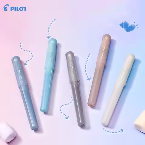 New Japan Pilot Kakuno Pen Madoromi Dream Series Interchangeable Ink Bag Dispenser