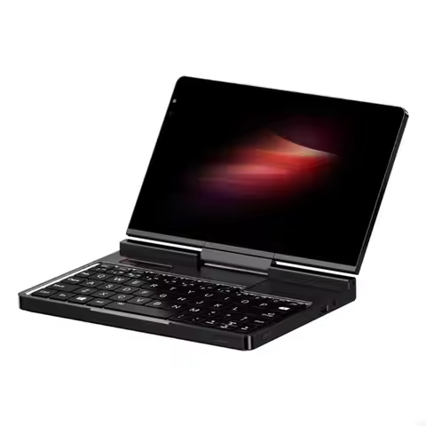 85DD For Pocket 4 Portable 8.8inch Laptop Mini PC Computer 8840U 16GB+1TB 2560