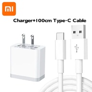 Original Xiaomi 18W Quick Charger Adapter Micro USB/Type-C Cable For Redmi 8A 9A 9C 9 10 10A 10C 12C