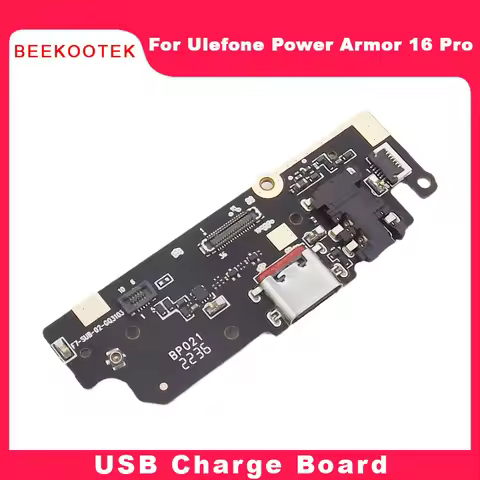 New Original Ulefone Power Armor 16 Pro USB Board Plug Charge Port Board Parts For Ulefone Power Arm