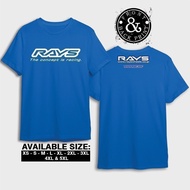 Rays 2025 fashion Volk Racing Wheels TE37 CE28 RE30 SE37 T-Shirt Baju
