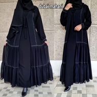 Abaya Gamis Black Maxi Dress Bolero Fashion Muslim Dubai Mahani Abaya Dubai Abaya Dress Abaya Muslim