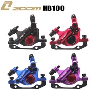 Zoom Xtech Hb100 Mtb Pinças De Freio A DiscoฟันยางและTraseiro G3โรโตเรส120/140/160/180มม. Mt200 M315