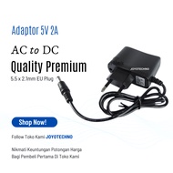 5V 2A 5.5 x 2.1mm EU Plug Converter Adapter Cash/ Adapter Converter