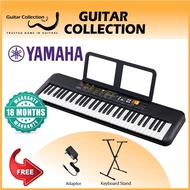 Yamaha PSR-F52 61-Keys Portable Keyboard | FREE Keyboard Stand + Adaptor (PSRF52 / PSR F52)