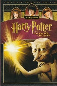 Harry Potter and the Chamber of Secrets《哈利波特─消失的密室》DVD