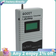 Frequency Test Device for Two Way Radio Transceiver GSM 50 MHz-2.4 GHz GY560 Frequency Counter Meter