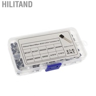 kaiye-my TO-92 Transistors 10 BC337/ BC327/ 2N222/ 2N2907/ 2N3904/ 2N3906/ S8050/ S8550/ A1015/ C181