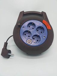 Rol Kabel Dexta 6 Meter Indikator Lampu / Box Kabel 6 Meter Dexta