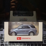 Diecast Daihatsu Terios Bodi Plastik 1:32-36