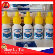 Hộp 10 Chai Flosal D-Khò Khè Sổ Mũi-Rút Hình Cho Gà