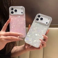 Luxury Diamond Sparkling Case Compatible For OPPO A3X A5X A5 2025 A5I A6 PRO A15 A15S A16 A16S A16K 